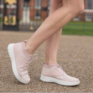 Fitflop uberknit high top sneakers Clearance